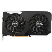 Resim ASUS Dual-rx6600-8g 8gb 128bit Gddr6 Dp,hdmı Pcı 4.0 Ekran Kartı 