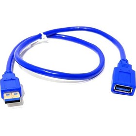 Resim 60cm Usb 3.0 Uzatma Kablosu 0.6mt Usb Dişi Erkek Kablo 60 cm Usb 