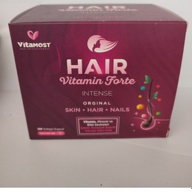 Resim HAIR VİTAMİN FORTE INTENSE 120 SOFT JEL KAPSÜL 