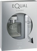 Resim Equal Erkek Parfüm EDT 75 ML + Deodorant 150 ML 