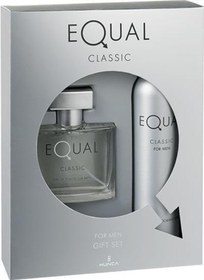 Resim Equal Erkek Parfüm EDT 75 ML + Deodorant 150 ML 