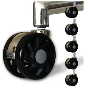 Resim Ofis Koltuk Tekerleği 5 Adetli Set Lux Tekerlek BE049 