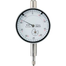 Resim 0-10MMX0.01 Ekonomik Tipküçük Çap Komparatör Saati 