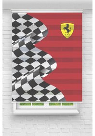 Resim Perdecizade Enxboy Formulaa Dijital Baskılı Zebra Perde-cocuk Odası-stor Perde Renkli 