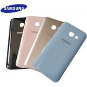 Resim Samsung A5 2017 A520 Arka Kapak Pil Batarya Kapağı 