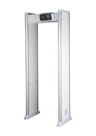 Resim 18 Bölgeli Yüksek Hassasiyetli Kapı Tipi Metal Dedektörü 