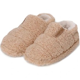 Resim Peluche Camel Teddy Women Slipper Kadın Günlük Ev Pandufu Ted-Kcl Krem 