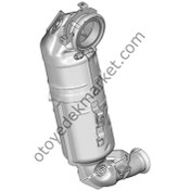 Resim Opel Crossland (2020-2024) 1.2 PureTech Benzinli Katalizör (Orijinal) 