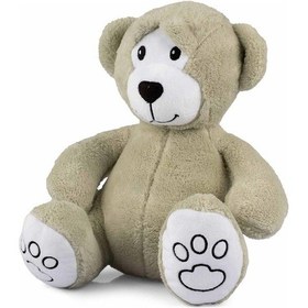 Resim Boumini Toys Peluş Ayıcık Su Yeşili 30 Cm - Su Yeşili 