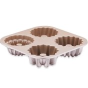 Resim Korkmaz Pasty 4lü Muffin Kalıbı A5617-4 