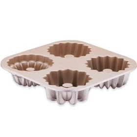 Resim Korkmaz Pasty 4lü Muffin Kalıbı A5617-4 