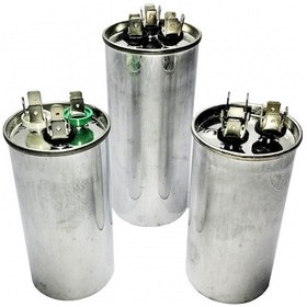 Resim 25+1.5 Uf 370-400vac Kondansatör / Kapasitör 