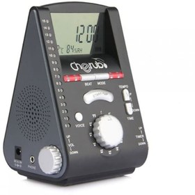 Resim Cherub WSM-260B Di̇ji̇tal Metronom - Siyah 