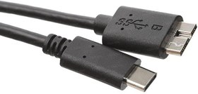 Resim Type C - Usb 3.0 Mikro B Kablo Type-c - 3.0 Micro Type C Usb 3.1 To Mikro Usb B Şarj Ve Data Kablosu ATL-2023-0658 