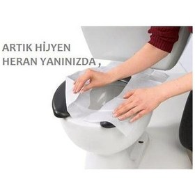 Resim Palex Metal Paslanmaz Klozet Kapak Örtü Aparatı 