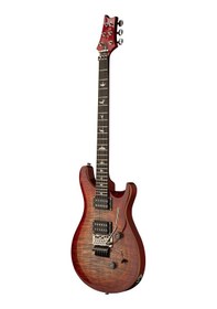Resim Prs Se Custom 24 Floyd Elektro Gitar Charcoal Cherry Burst 