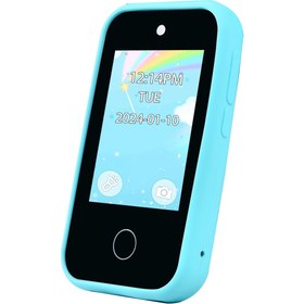 Resim Dynego Çocuklar İçin Akıllı Telefon Kameralı Eğitici Oyuncak – Selfie, MP3 Çalar ve Müzikal Eğlence 