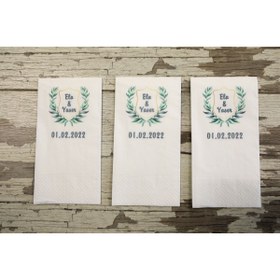 Resim oversstore Kişiye Özel Baskılı Peçete 