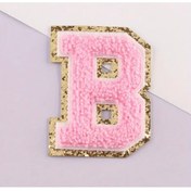 Resim arredamento Termos Uyumlu B Harfi Sticker 