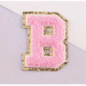 Resim arredamento Termos Uyumlu B Harfi Sticker 