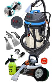 Resim WANTOS Proxtech S 3 Motorlu Koltuk Yıkama Makinası Su Püskürtmeli 3600 W Ve Koltuk Fırçalama Makinası 