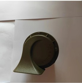 Resim Tongdashop 2 Adet 12v Salyangoz Kornası Yüksek Ses 120db Evrensel Araç Kornası Takımı 