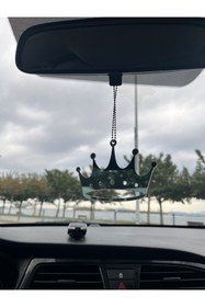 Resim TREND Parlak Pleksi Araç İçi Dikiz Aynası Süsü-Işığın Tarzla Buluştuğu Nokta! 