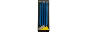 Resim Alpinist Alüminyum 6061 Çadır Kazığı 18 cm Mavi 4'lü 