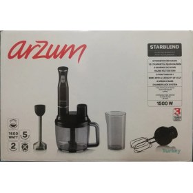 Resim Arzum Starblend Ar-1167 Multi Blender Seti 