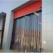 Resim Premio Soğuk Hava Deposu Kapı Perdesi Şeffaf 90x190 Cm 
