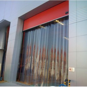 Resim Premio Soğuk Hava Deposu Kapı Perdesi Şeffaf 90x190 Cm 
