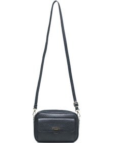 Resim Çapraz Çanta Kadın Sandy Piumelli Milano Bag D28 Black Siyah 