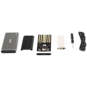 Resim Dark Dk-ac-dsem4 Nvme M2 Ssd Usb 3.0 Type C Usb Harici Hdd Kutusu-208288 