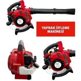 Resim Rapco-ebv260 1.1 Hp Profesyonel Benzinli Yaprak Üfleme Makinesi 