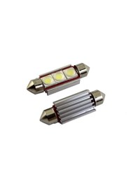 Resim Drs Tuning Sofit Amp.Full Canbus 39Mm 3Creeled 3V-24V/Laam614 