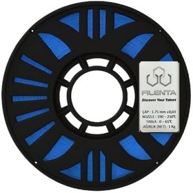Resim Gök Mavi Pla Premium Filament 1.75mm 1kg 1.75mm 