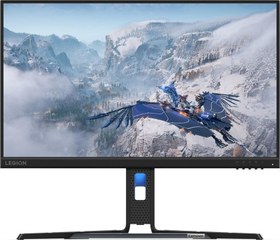 Resim Lenovo Legion R24e 67CCGAC4TK 23.8" 0.5 ms Full HD Pivot IPS 180 Hz Oyuncu Monitörü 