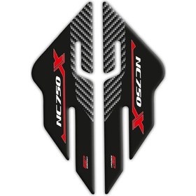 Resim Gp Kompozit Honda Nc 750 2016-2020 Uyumlu Yan Pad Siyah-Karbon (522066080) 