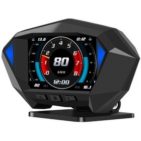 Resim Akıllı Araba Eğim Ölçer Seviye Eğim Ölçer Dijital Head K21380 