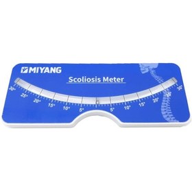 Resim Skolyometre Scoliometer Omurga Asimetri Ölçer 