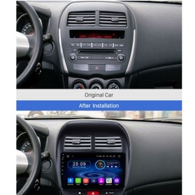 Resim demirusta Mitsubishi Asx Carplay+and.auto Navigasyon Dvd Usb Bt Kamera 