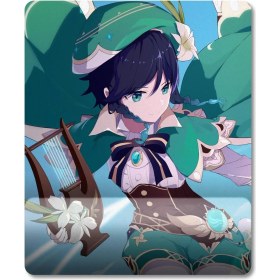 Resim Pixxa Venti - Genshin Impact Bilek Destekli Mousepad Model - 2 
