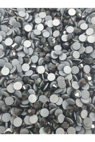 Resim CRYSTALSHOP Dmc Hotfix Ütü Ile Yapışan Taş Ss30 Siyah (720 ADET ~ 100 GRAM) 