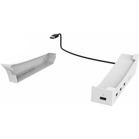 Resim Cbtx Ps5 Slim Gaming Console 4 Usb Yatay Depolama Standı İçin İpega Pg-p5s008 