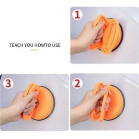 Resim Araç Göçük Giderici Vantuz Büyük Boy 