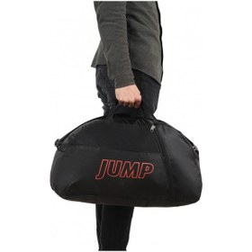 Resim Jump Siyah Spor Ve Günlük Sırt Çantası Jçnt 1101 Siyah 