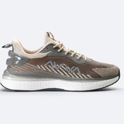 Resim Avva Erkek Vizon Esnek Taban Sneaker Ayakkabı A41y8027 