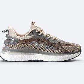 Resim Avva Erkek Vizon Esnek Taban Sneaker Ayakkabı A41y8027 