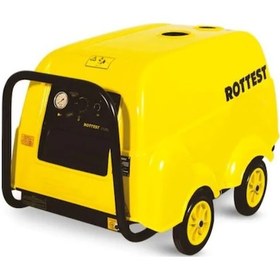 Resim Rottest ST 3000 C 300 Bar Tetiksiz Basınçlı Sıcak - Soğuk Yıkama Makinesi 
