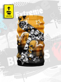 Resim tubebandana Skate Skull 